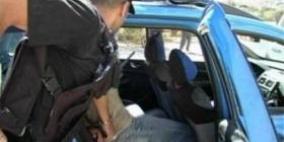 الشرطة تقبض على متهم بسرقة بنك في نابلس