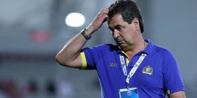 رسمياً.. إقالة داسيلفا من تدريب النصر