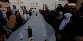 الوكالة الأمريكية تقيم إفطاراً رمضانياً مع أهالي قرية إمنيزل إحتفاء بمشروع المياه الجديد