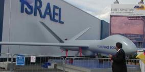 الاحتلال: طائرات "هرماس 450" شنت غارات هجومية بغزة