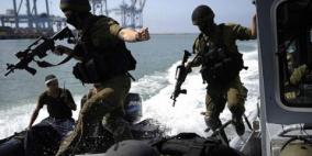 بحرية الاحتلال تعتقل 6 صيادين وتستولي على 3 قوارب في بحر غزة