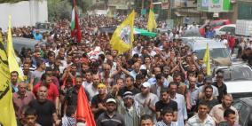 تشييع جثمان الشهيد علاء عودة في بلدة حوارة