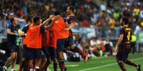برشلونة "يهزم" ملقة بدون "ميسي"