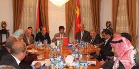 محافظ طولكرم اللواء د. كميل يلتقي السفير الصيني