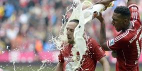 بواتينغ: البيرة التي سكبتها على ريبيري خالية من الكحول