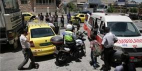 الشرطة: مصرع شخص واصابة 150 اخرين في 175 حادث سير بالضفة