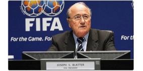 بلاتر ينوي الاستمرار في رئاسة الفيفا