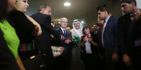 افتتاح معرض فلسطين الدولي للكتاب