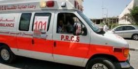 ثماني اصابات في حادث سير شرق بيت لحم