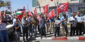 الخليل: وقفة في ذكرى استشهاد أبو علي مصطفى