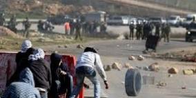 اندلاع مواجهات مع الاحتلال في بلدة الخضر ببيت لحم