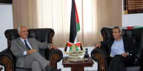 قلقيلية: المحافظ يلتقي وفدا من بعثة الأمم المتحدة