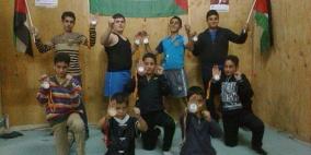 نادي بيت المقدس يحتل المركز الثاني في بطولة القدس للكيك بوكسينغ