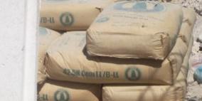 إدخال دفعة جديدة من مواد البناء القطرية إلى غزة