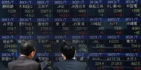 انخفاض الأسواق الآسيوية يهوي بالبورصات العالمية