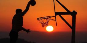 القفز عند الغروب