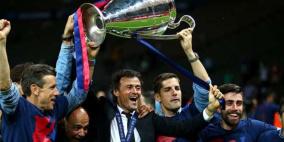 برشلونة يُجدد عقد لويس إنريكي حتى 2017