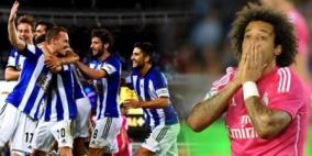 سوسيداد يقلب تأخره بهدفين لفوز كبير على الريال