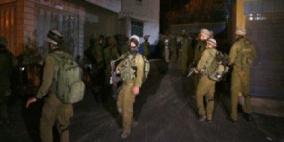 إصابات بالاختناق بمواجهات في يعبد