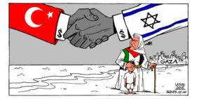 اتفاق نتنياهو– أردوغان: العصمة بيد اسرائيل وتسهيلات غزة مكياج