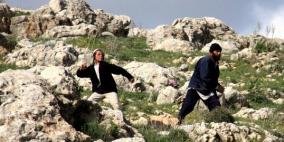 مستوطنون يهاجمون عمالا جنوب بيت لحم