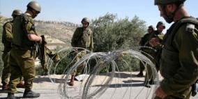 الاحتلال يغلق مداخل بورين جنوب نابلس