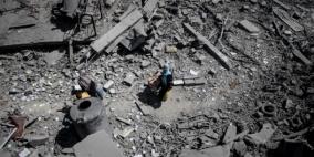 "امنستي": الغارات الاسرائيلية على غزة في آب ترقى لجرائم الحرب