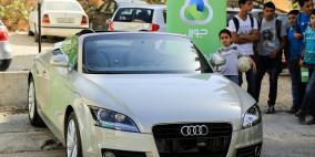 سيارات حملة "نقاطك بتربحك سيارة" تجوب المدن الفلسطينية