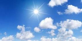 حالة الطقس: الحرارة أعلى من معدلها السنوي العام بحدود درجتين مئويتين