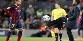 إنريكي يسجّل إنجازاً غير مسبوق في تاريخ برشلونة