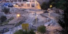 الاحتلال يغلق مدخل قرية العيسوية بالقدس المحتلة