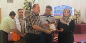 مديرة تربية جنين تتفقد عددا من المدارس وتخرج منتسبات دورة الإسعاف الأولي