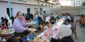 زكاة طولكرم توزع مساعدات خلال شهر رمضان لهذا العام بقيمة (162046) ديناراً