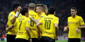 دورتموند يترك القاع "مؤقتا"