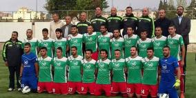 السموع والأمعري إلى دور الثمانية لكاس فلسطين