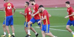 إسبانيا تواجه خطر الحرمان من مونديال روسيا