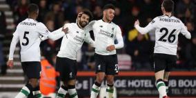 ليفربول يسحق بورنموث وفوز صعب لليونايتد