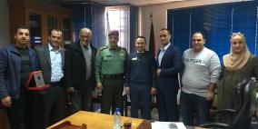 الحرس الرئاسي يثمن جهود كهرباء القدس في تأمين احتياجات المحافظة من الطاقة الكهربائية