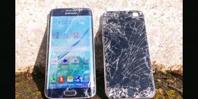 نوع جديد من شاشات الهواتف لا ينكسر أبداً