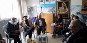 المجلس الاستشاري الثقافي في جنين يجتمع لوضع خطة 2018