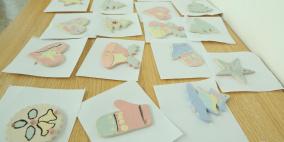 من المتحف الفلسطيني أطفال يرسلون زينة الميلاد إلى القدس