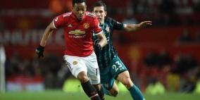 مان يونايتد يتراجع للمركز الثالث بتعثره على ارضه