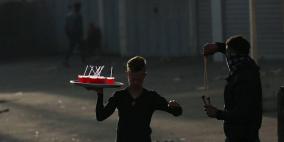 صور فريدة من ساحة المواجهة 