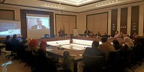 جمعية المدربين الفلسطينيين تستضيف رئيس اتحاد المدربين العرب د. يونس خطايبة