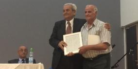 سميح مسعود يؤرخ لفلسطين بالرواية