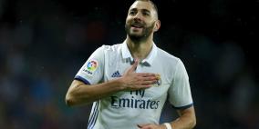 بنزيما يغيب عن الملاعب 3 أسابيع