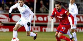 فيديو.. ريال مدريد ينجز مهمة الكأس بثلاثية في نومانسيا