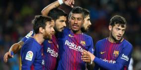 فيديو.. برشلونة يعزز صدارته بثلاثية أمام ليفانتي