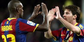 أبيدال: ميسي لم يقل أي كلمات تسيء لي