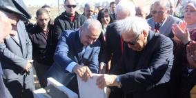 وضع حجر الأساس لأكاديمية فلسطين للطلبة الموهوبين برام الله